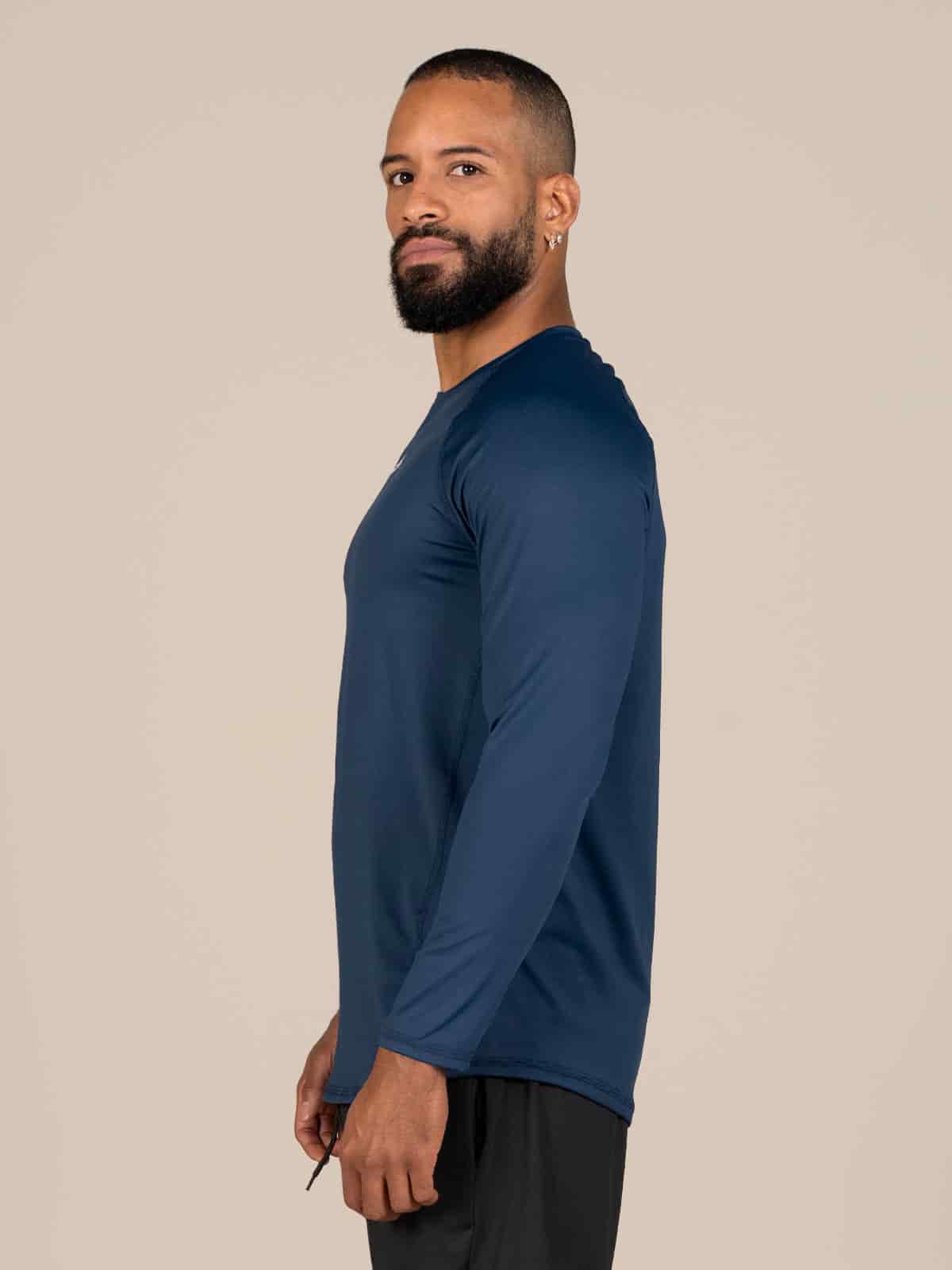camibuzo tuscan hombre azul oscuro - miniatura 3