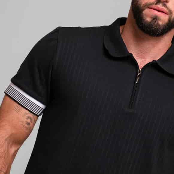 SUETER TIPO POLO MODA HOMBRE - miniatura 10