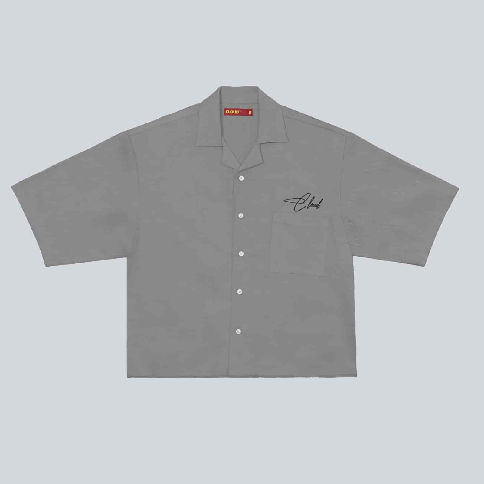 Camisa Autógrafo Gris - miniatura 1