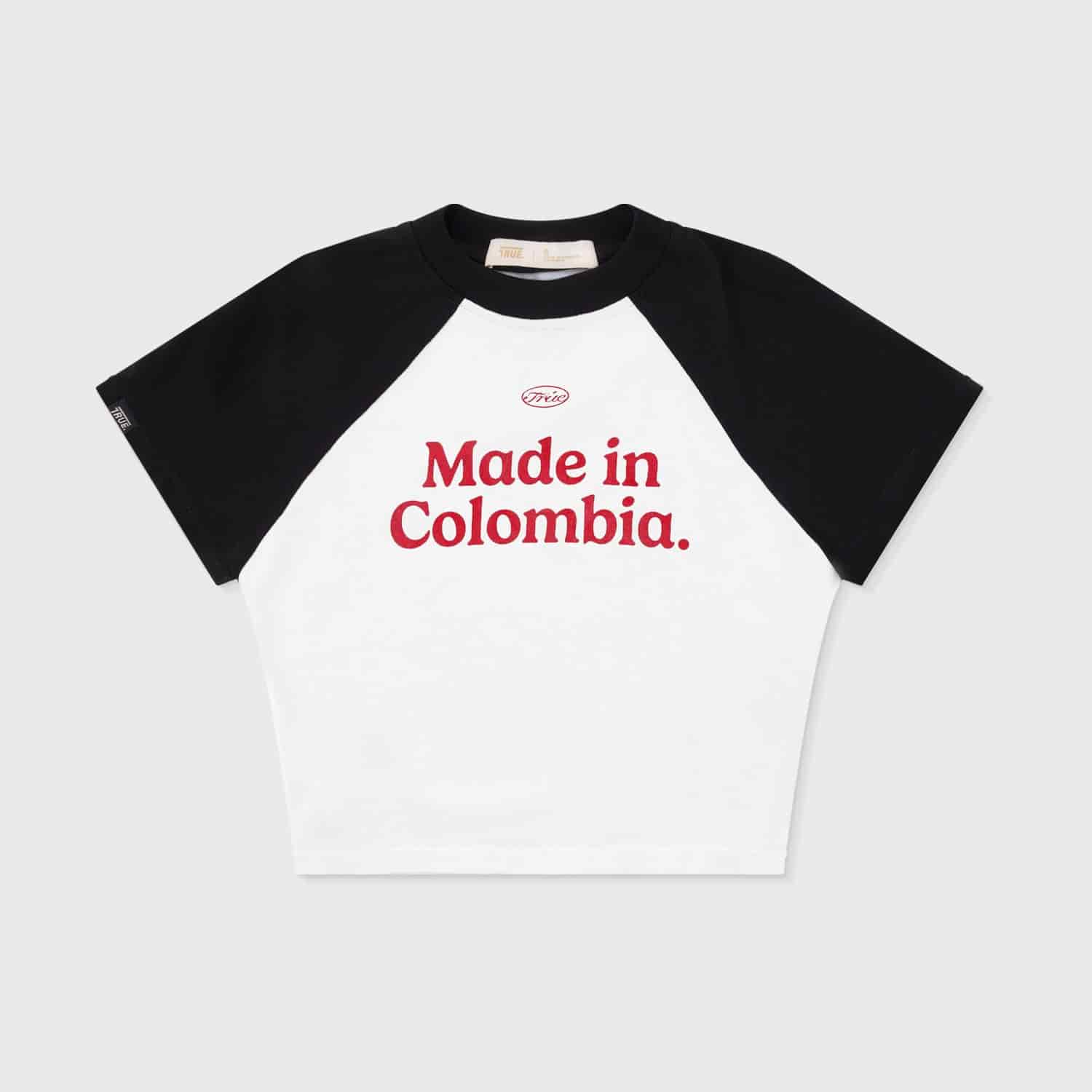 Colombia Baby Tee - Black - miniatura 1