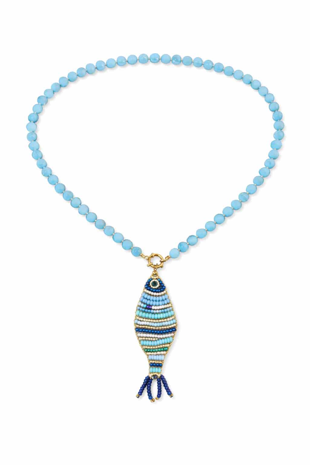 Soy Rio Statement Necklace - miniatura 8