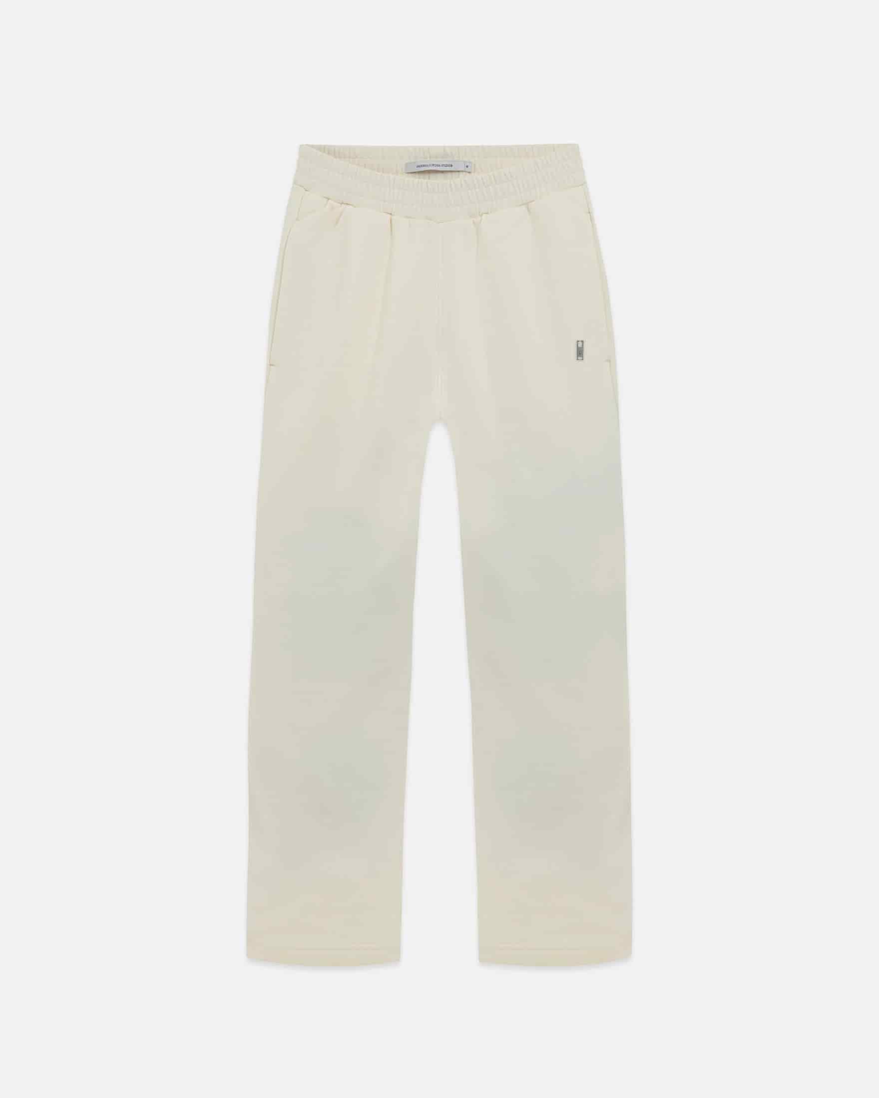 Blanks Barrel Straight Pants Cream - miniatura 1