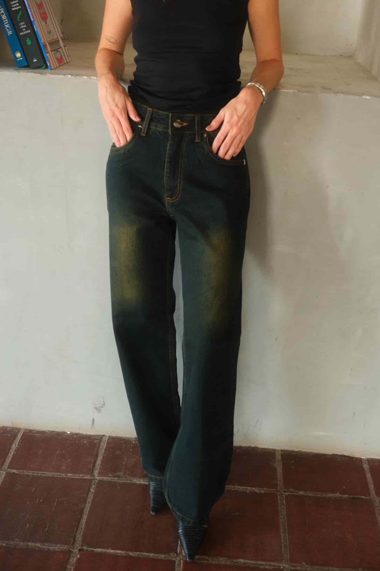 Double Star Ocra Jeans - miniatura 6