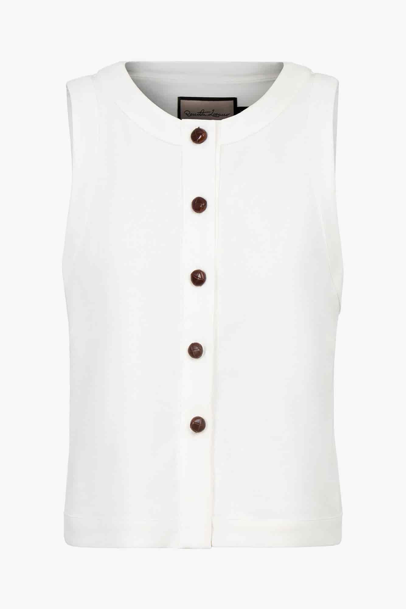 Blusa Ambar Ivory - miniatura 2