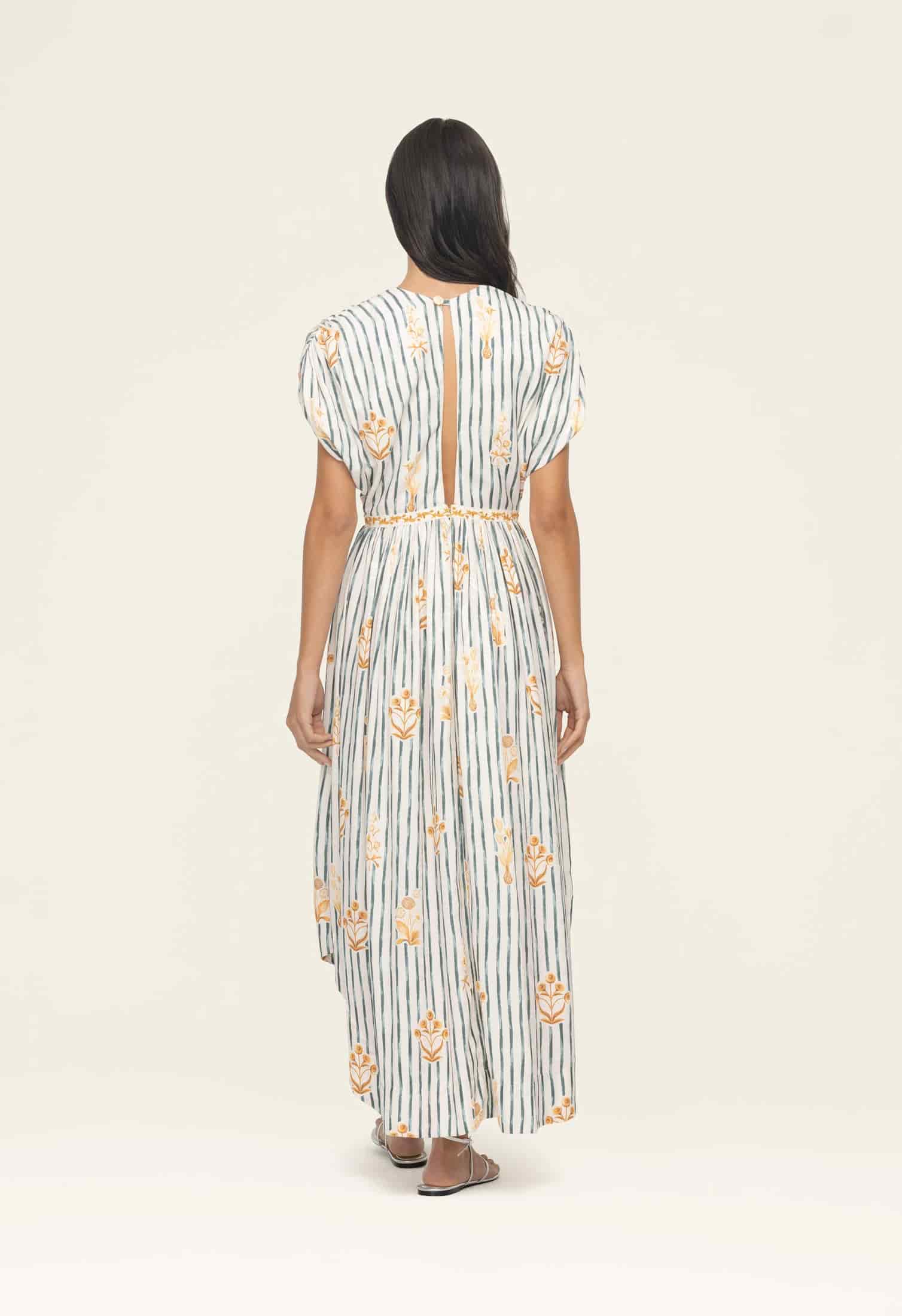 Aire Herbario Maxi Dress - miniatura 4