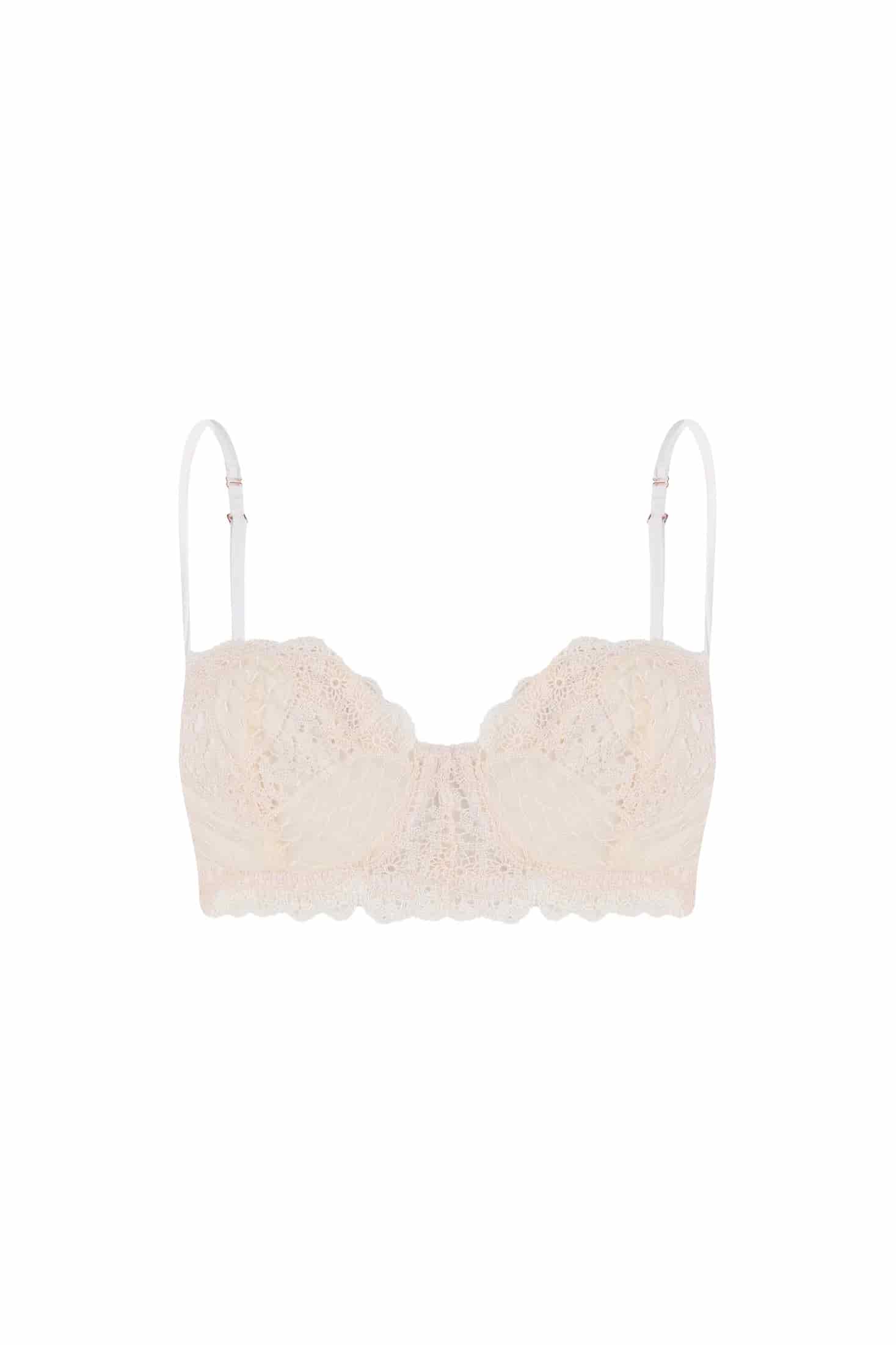 BRA CON ARO ELLIPSE AURA CRUDO - miniatura 4
