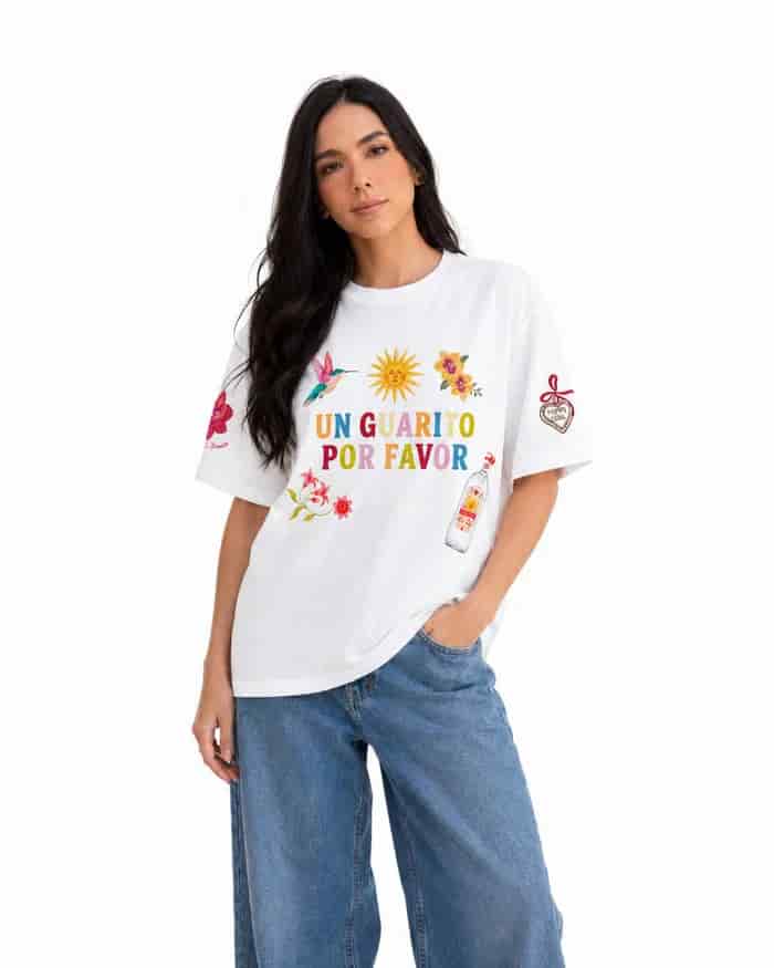 Un Guarito T Shirt  Blanco - miniatura 1