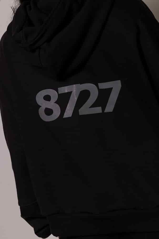 Hoodie 87/27 Sgo Dama-Negro - miniatura 9