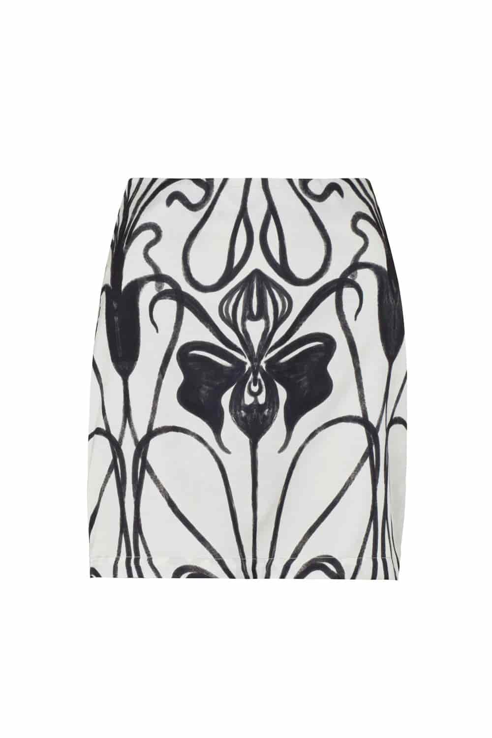 Falda moren ivory negro - miniatura 2