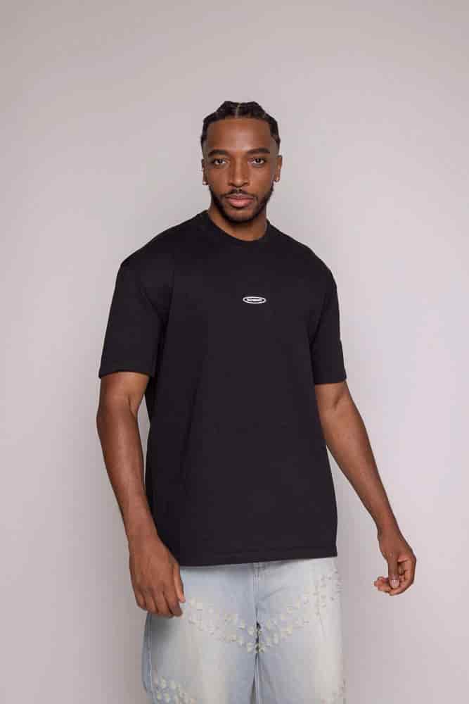 Camiseta Motion Regular-Negra - miniatura 6