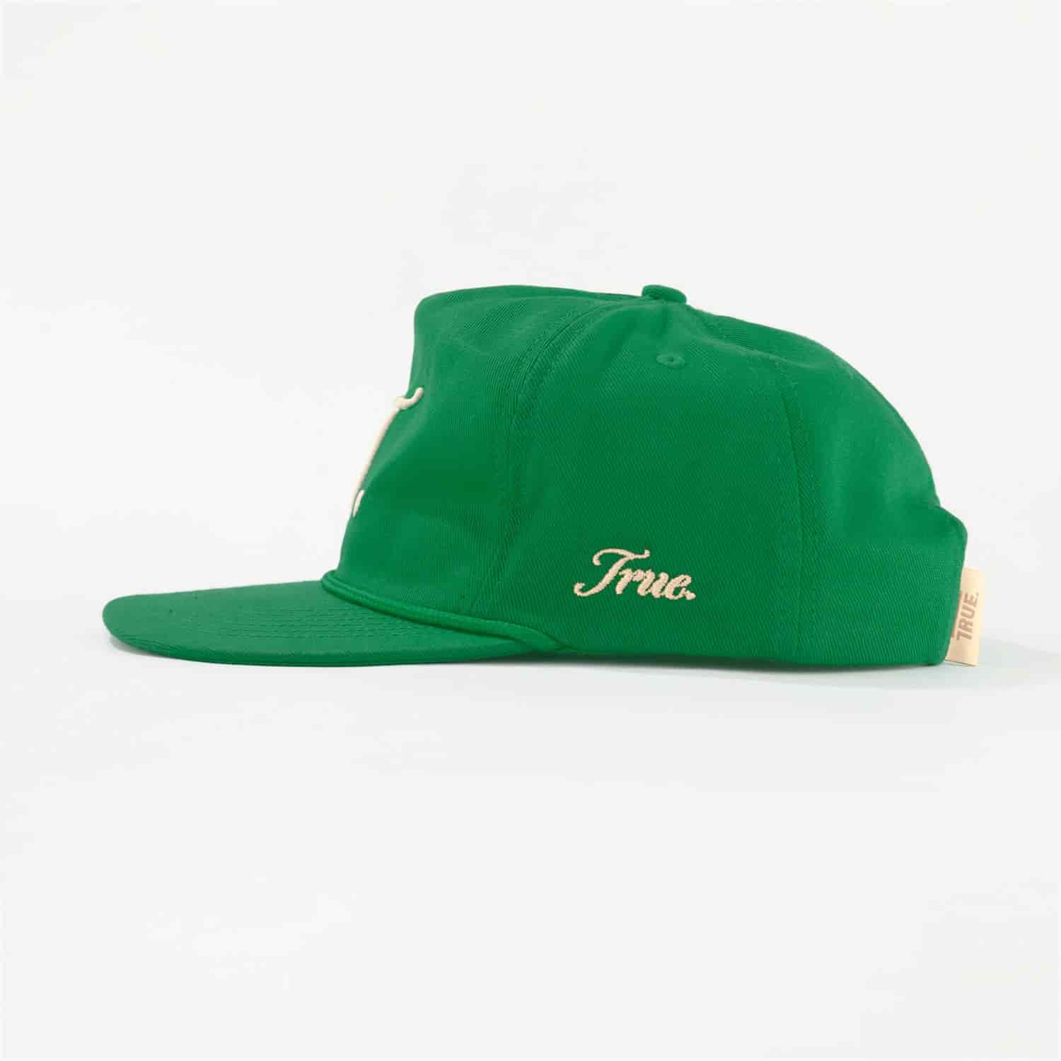 True Way Golfer Cap - Green - miniatura 6