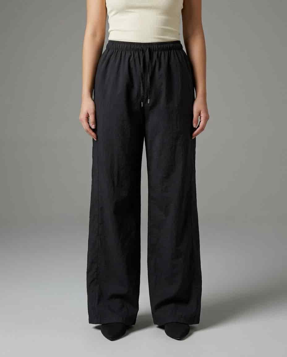 Pantalón Negro Jaspeado - miniatura 1