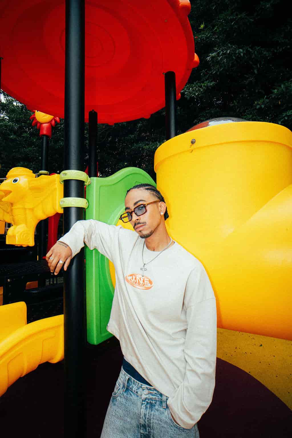 LONGSLEEVE SO NICE 2 BE ME CAMEL - miniatura 3