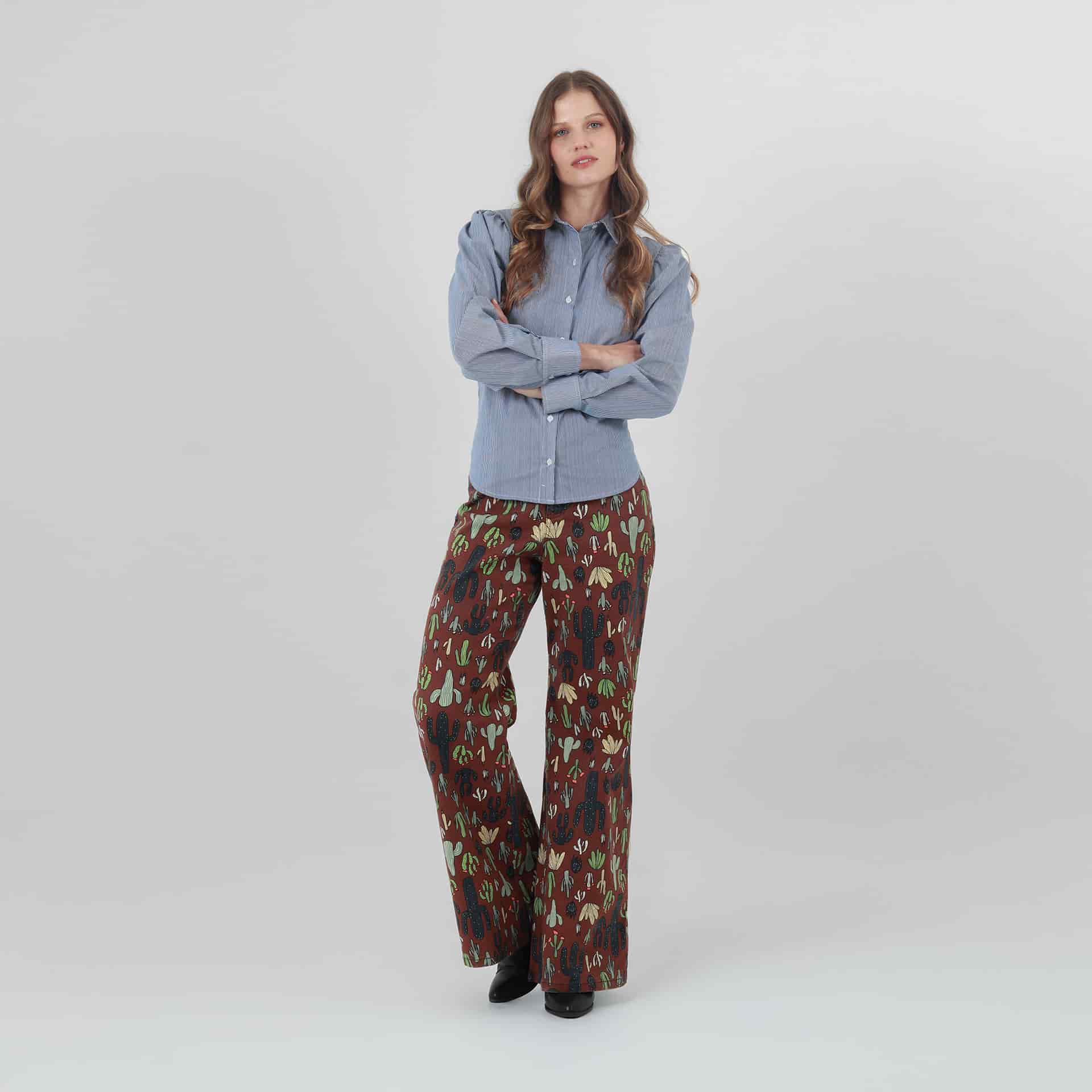 Pantalon Cactus FDS x Pineapples - miniatura 3