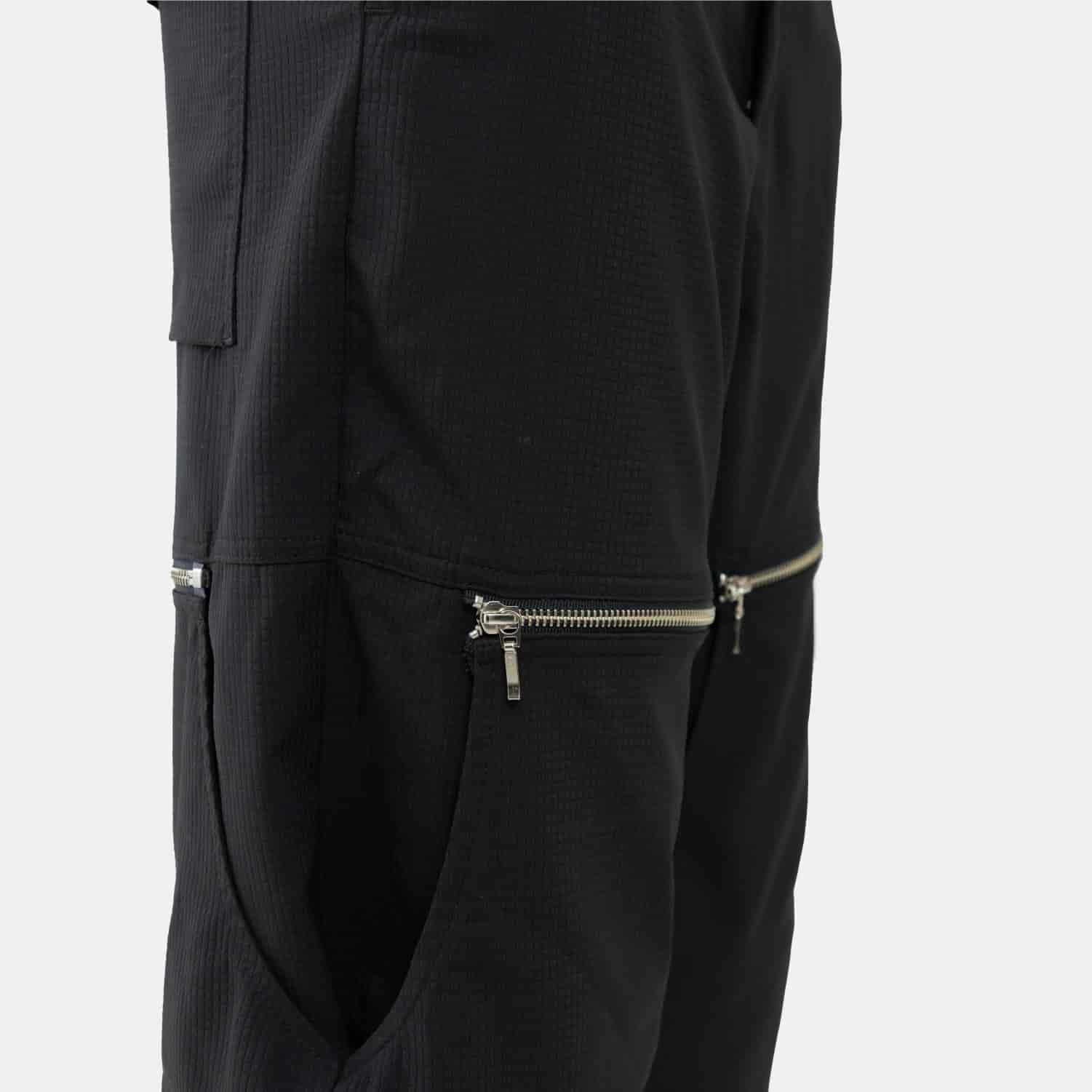 Pantalón Active Convertible Negro - miniatura 7