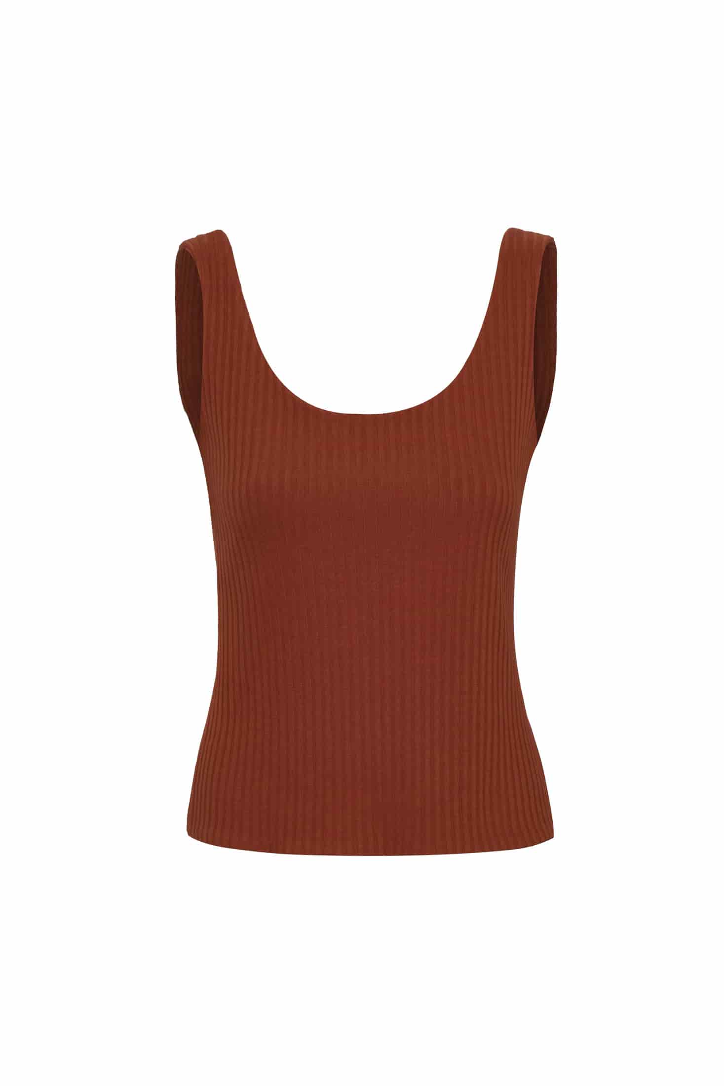 HELENA BLOUSE TERRACOTA - miniatura 1