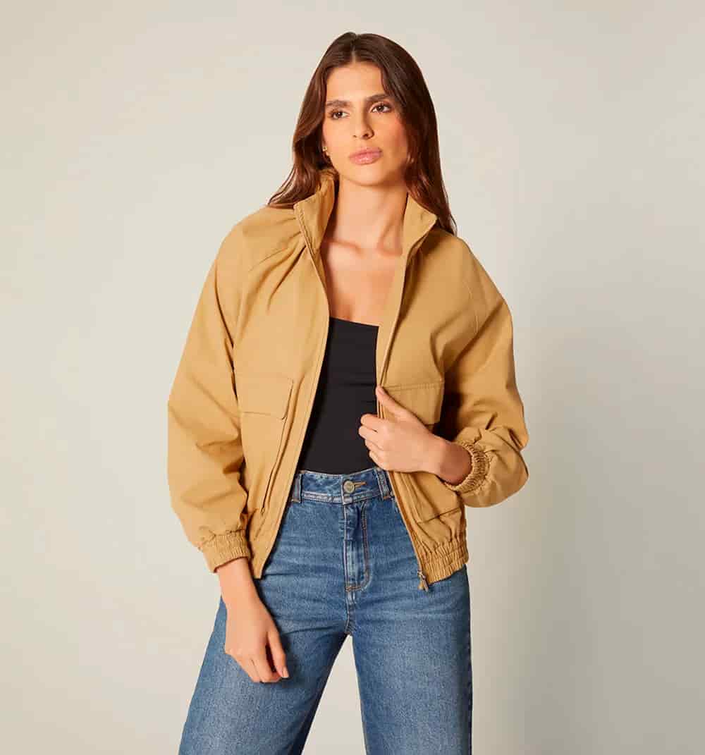 Chaqueta para mujer maxi bolsillos - miniatura 14