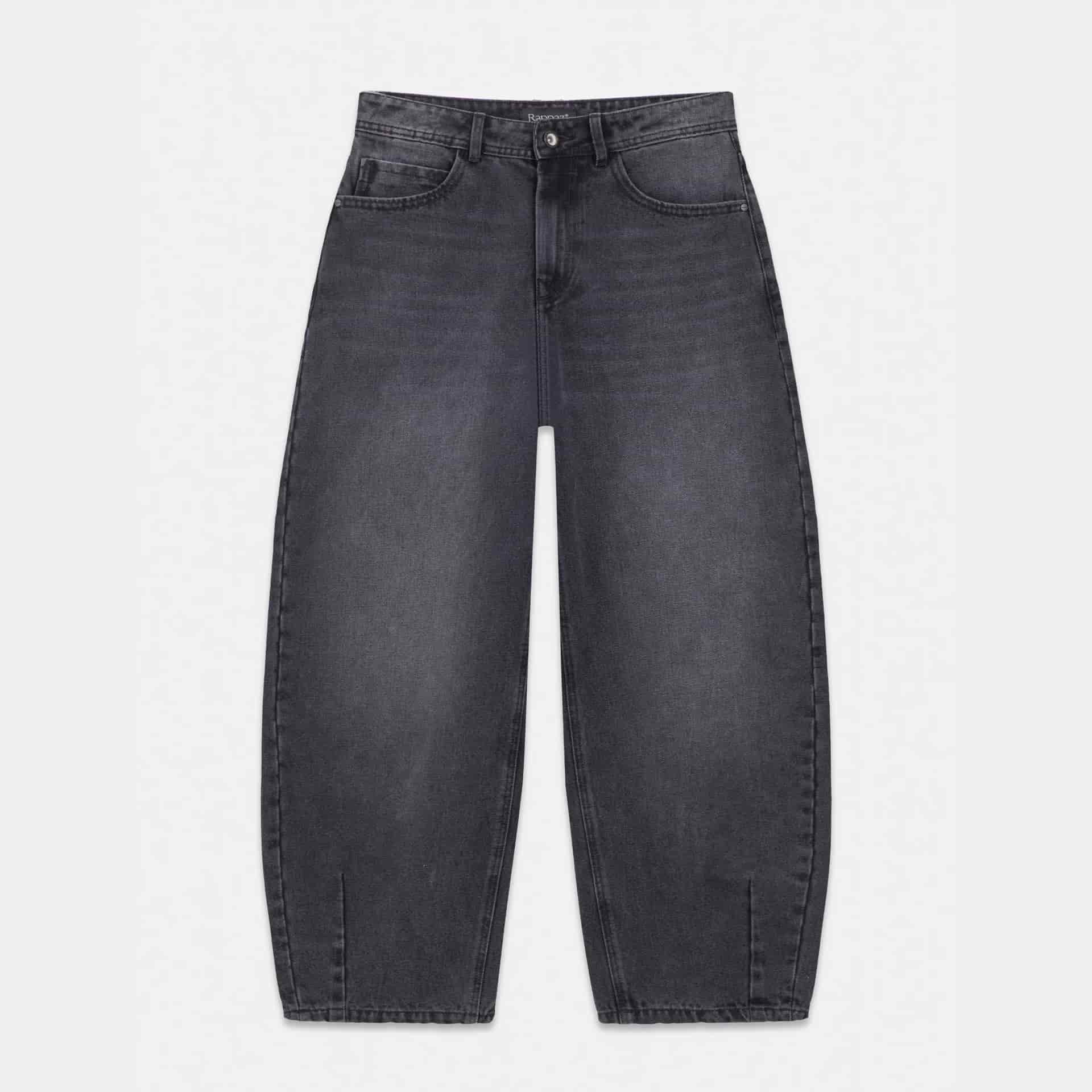 Gio Studio Barrel Jean Negro - miniatura 1