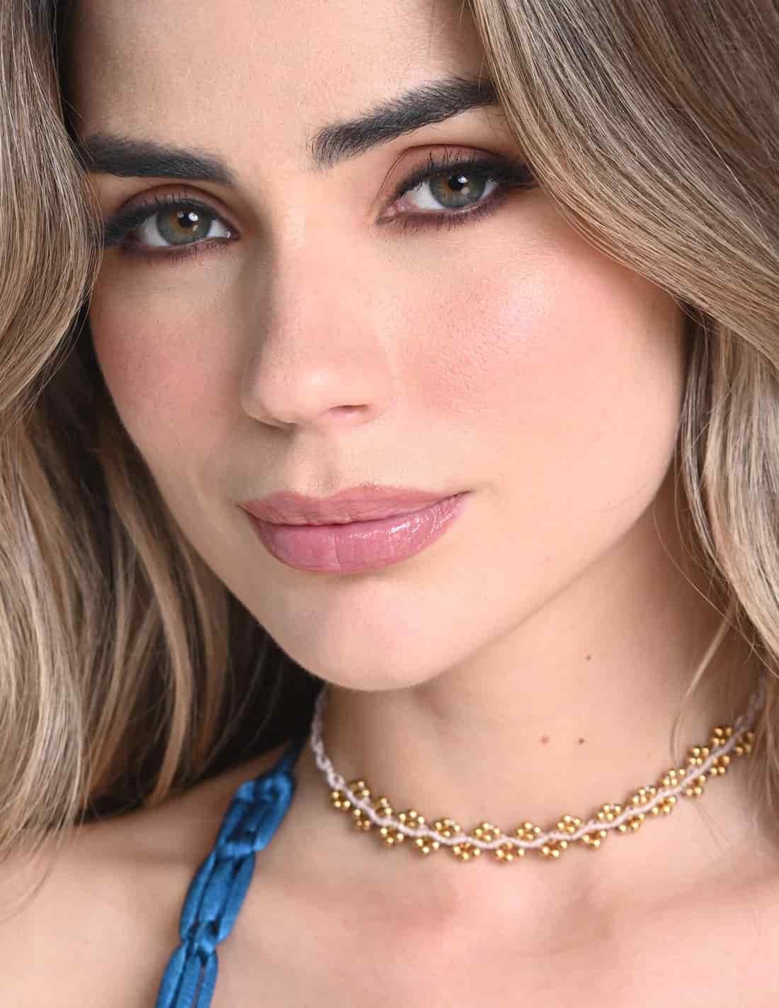 Choker Nayara Pink Rose - miniatura 2