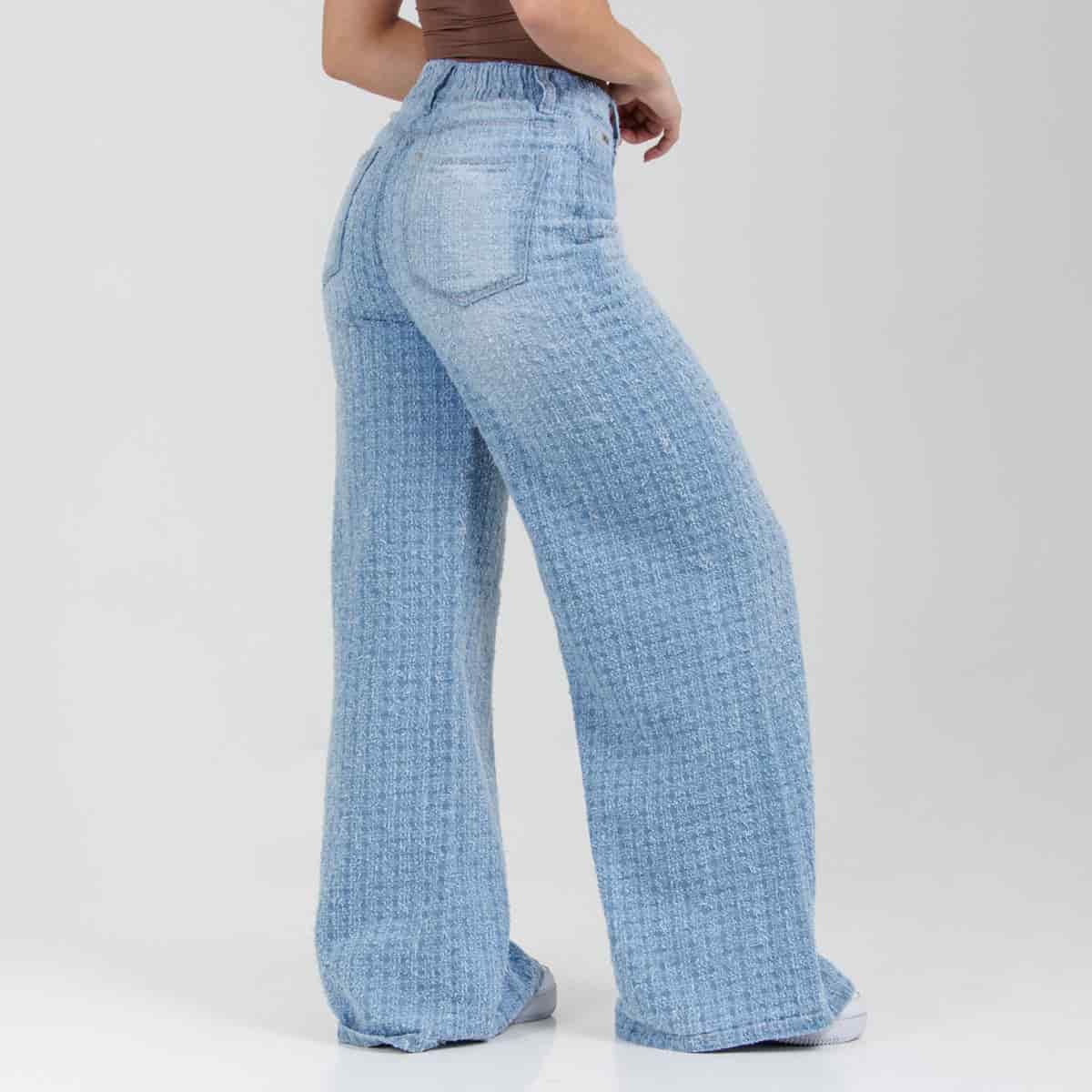 Jean Axspen Wide Leg Ax-2956 - miniatura 3