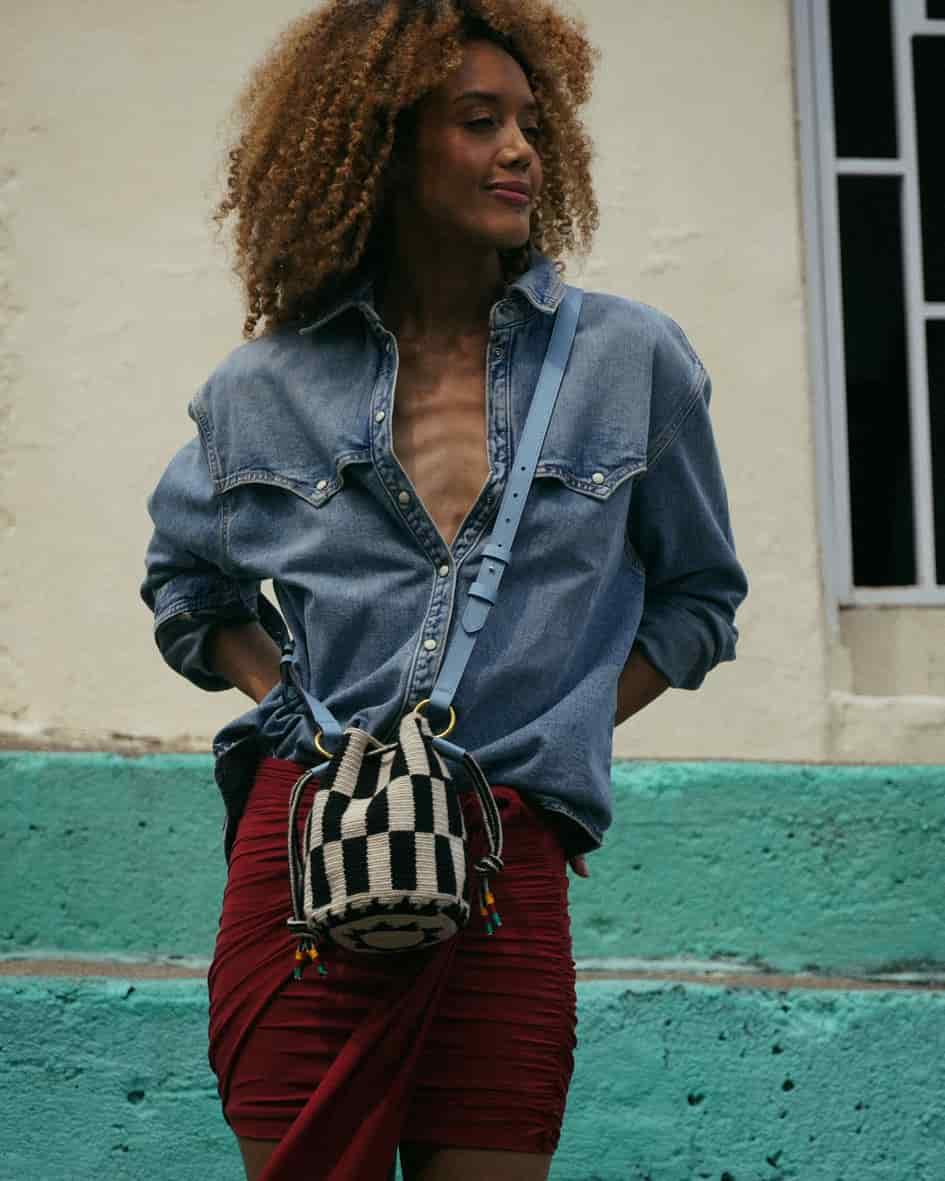 Alameda N Small Bucket Bag - miniatura 1