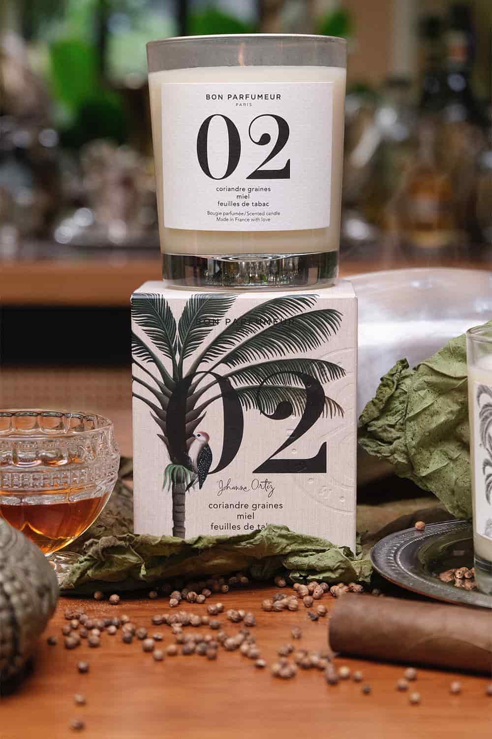 Bon Parfumeur 02 Candle - miniatura 4