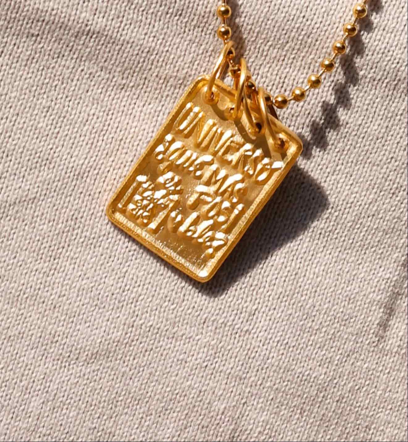 UNIVERSO qué más es posible Necklace - miniatura 3