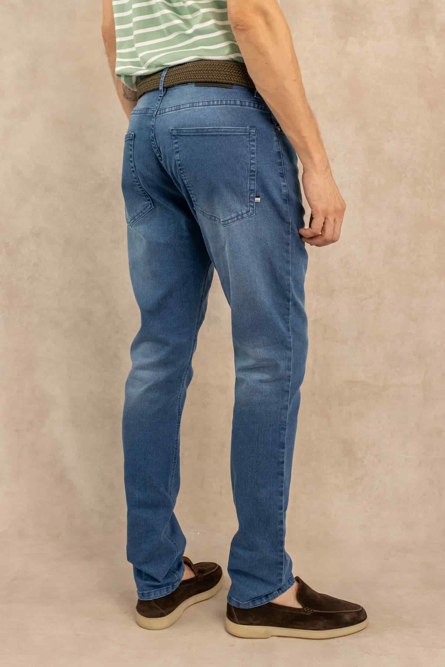 Jean Elastico Sandblast - miniatura 3