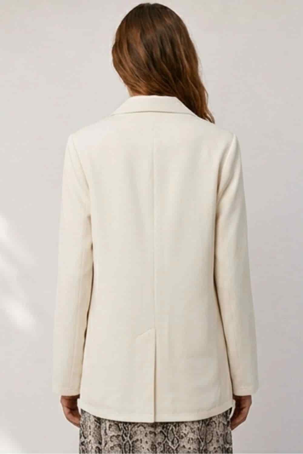 Blazer grecia natural - miniatura 5