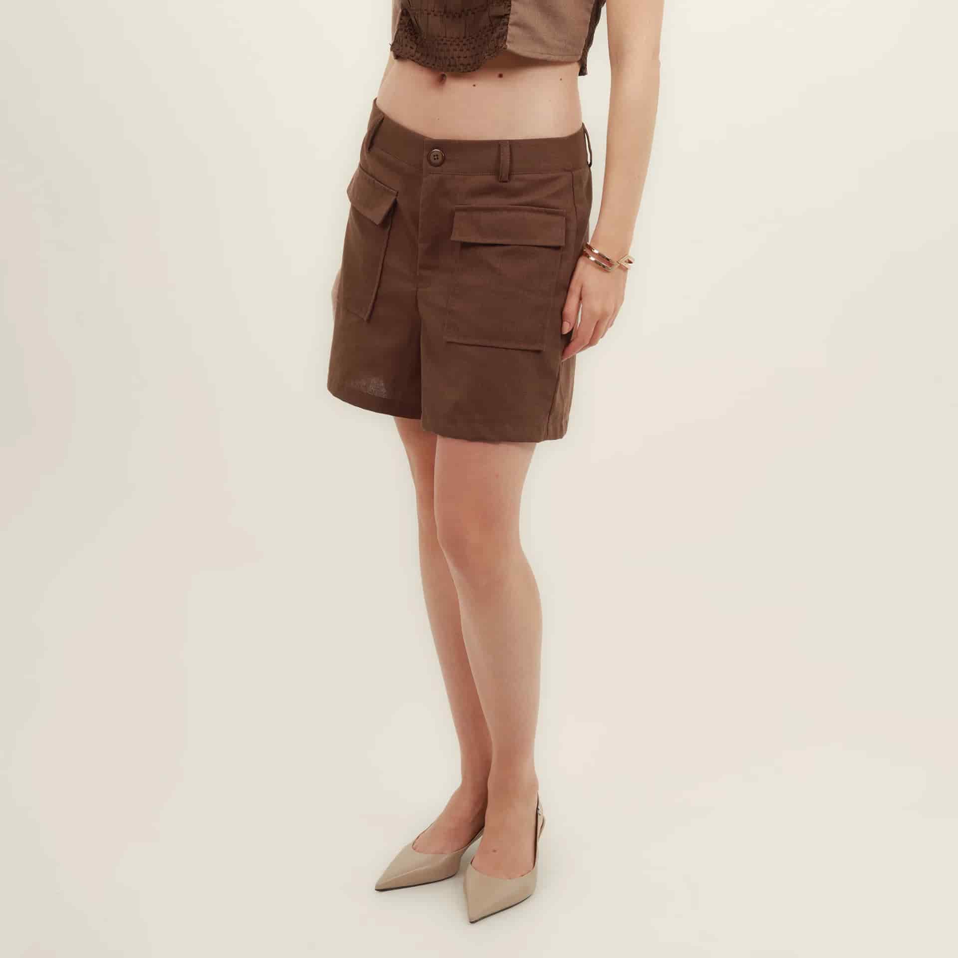 Short Con Bolsillo Lateral - miniatura 2