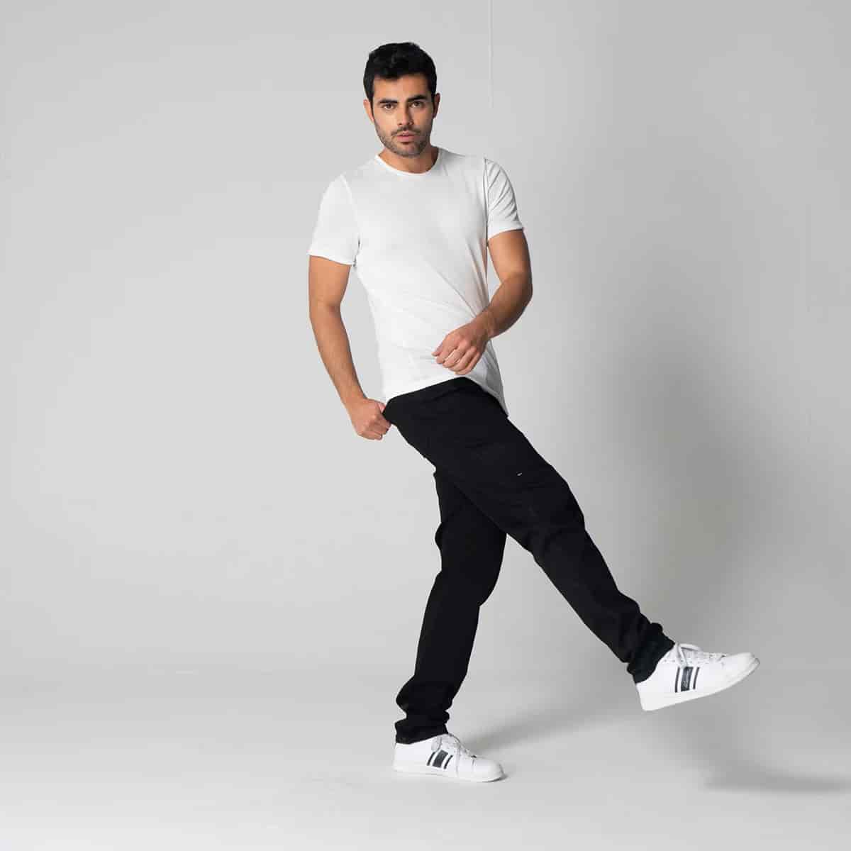 Jean Basico Slim Orange - miniatura 12