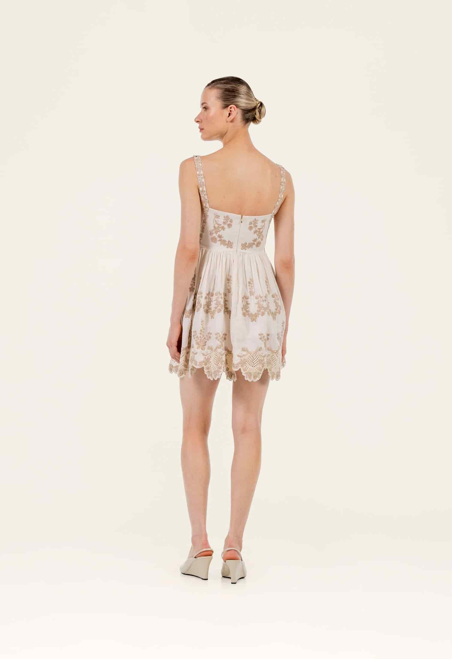 Mielero Cauca Mini Dress - miniatura 5
