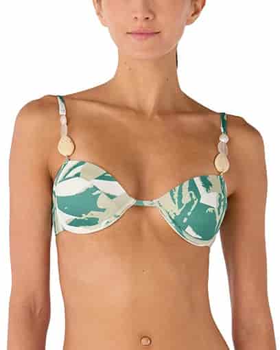 Top de Bikini Perla Nori - miniatura 4