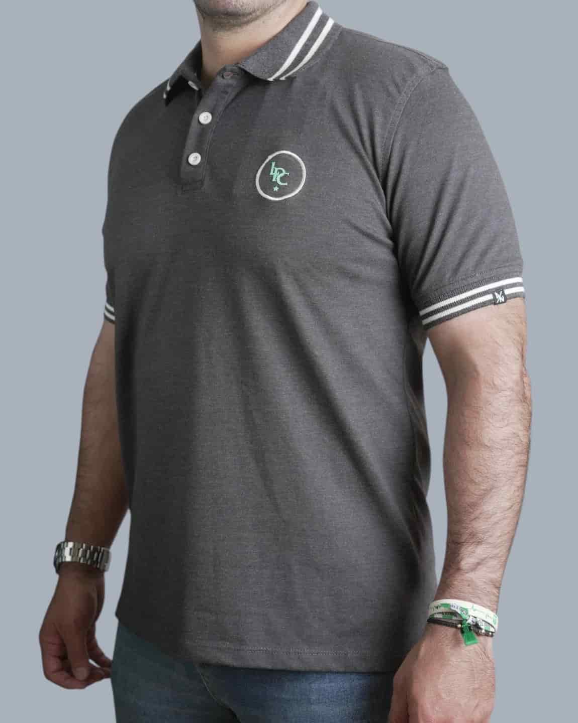 CAMISA POLO GRIS LPC HOMBRE - miniatura 4
