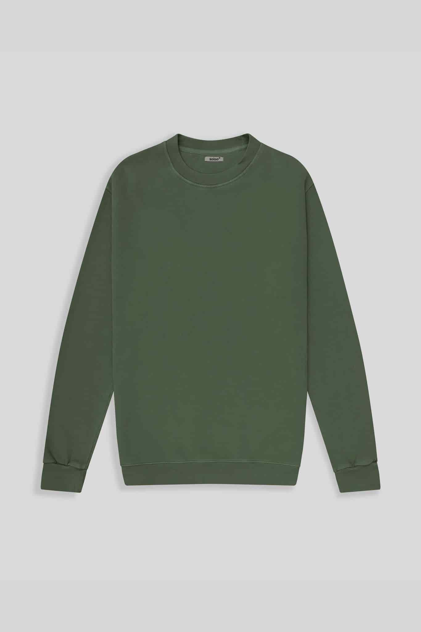 Men's milenario sweatshirt green - miniatura 1