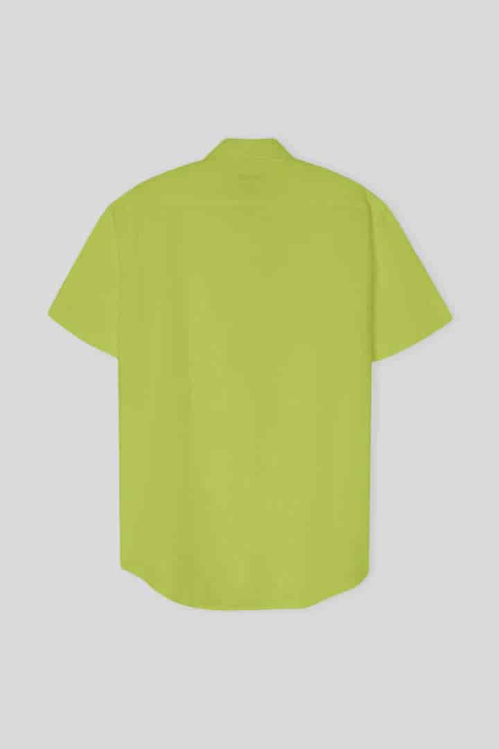 Men's linen shirt love bird - miniatura 5
