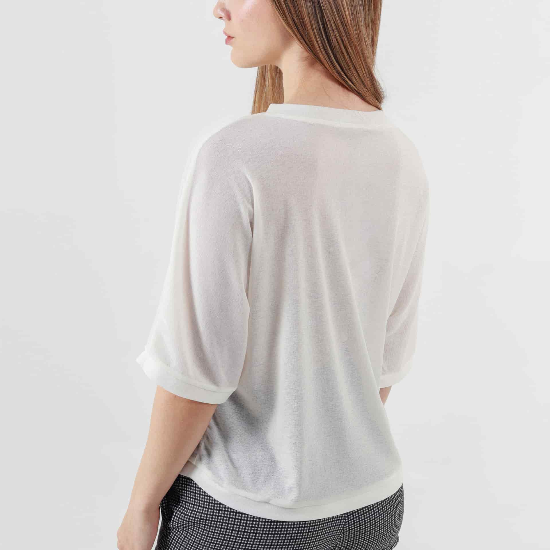 Camiseta Cuello Redondo Manga Larga - miniatura 2