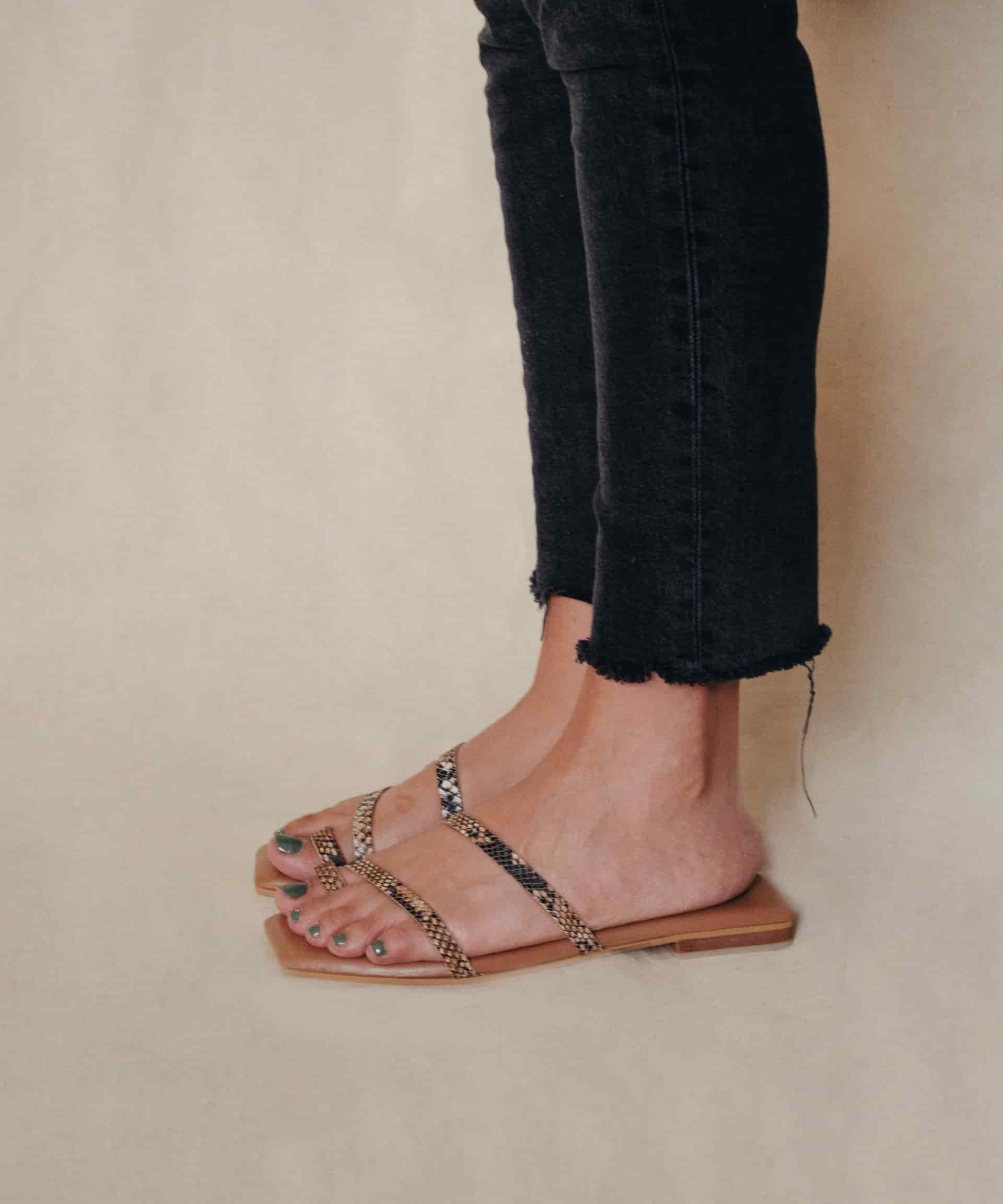 Eden Sandal - Pitón - miniatura 2
