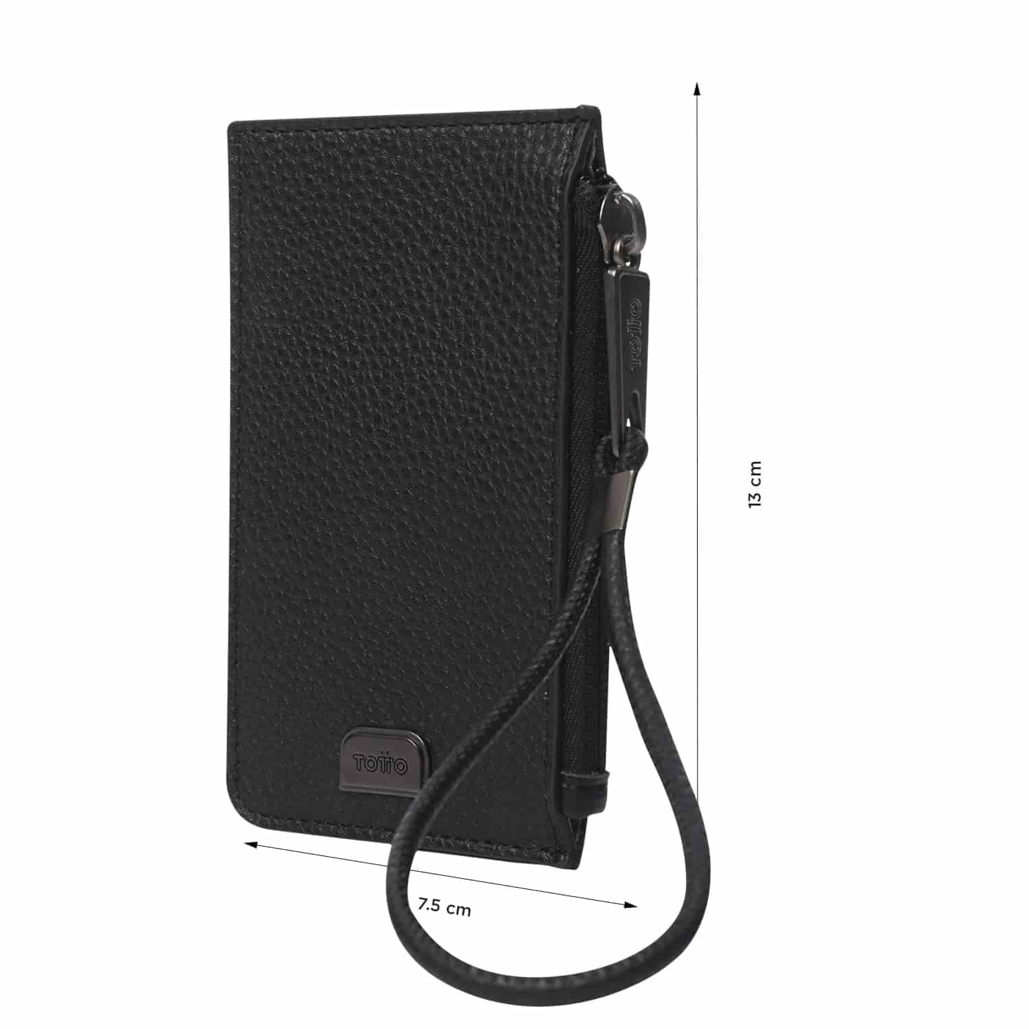 Portadocumentos Smooth con RFID Blocker Negro - miniatura 2