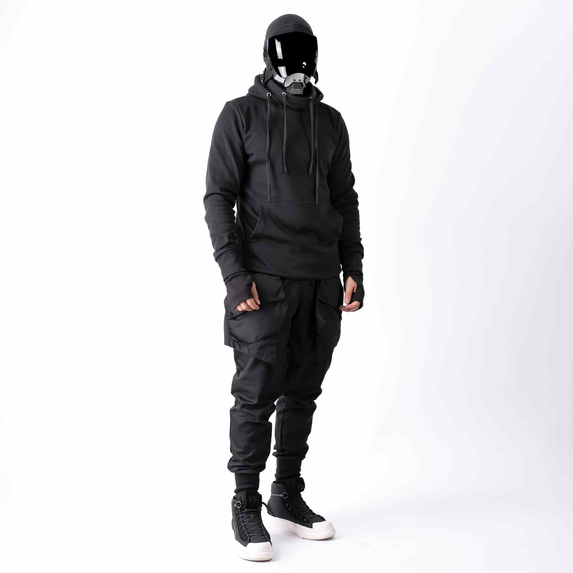 Hoodie Capota y Cuello - miniatura 2