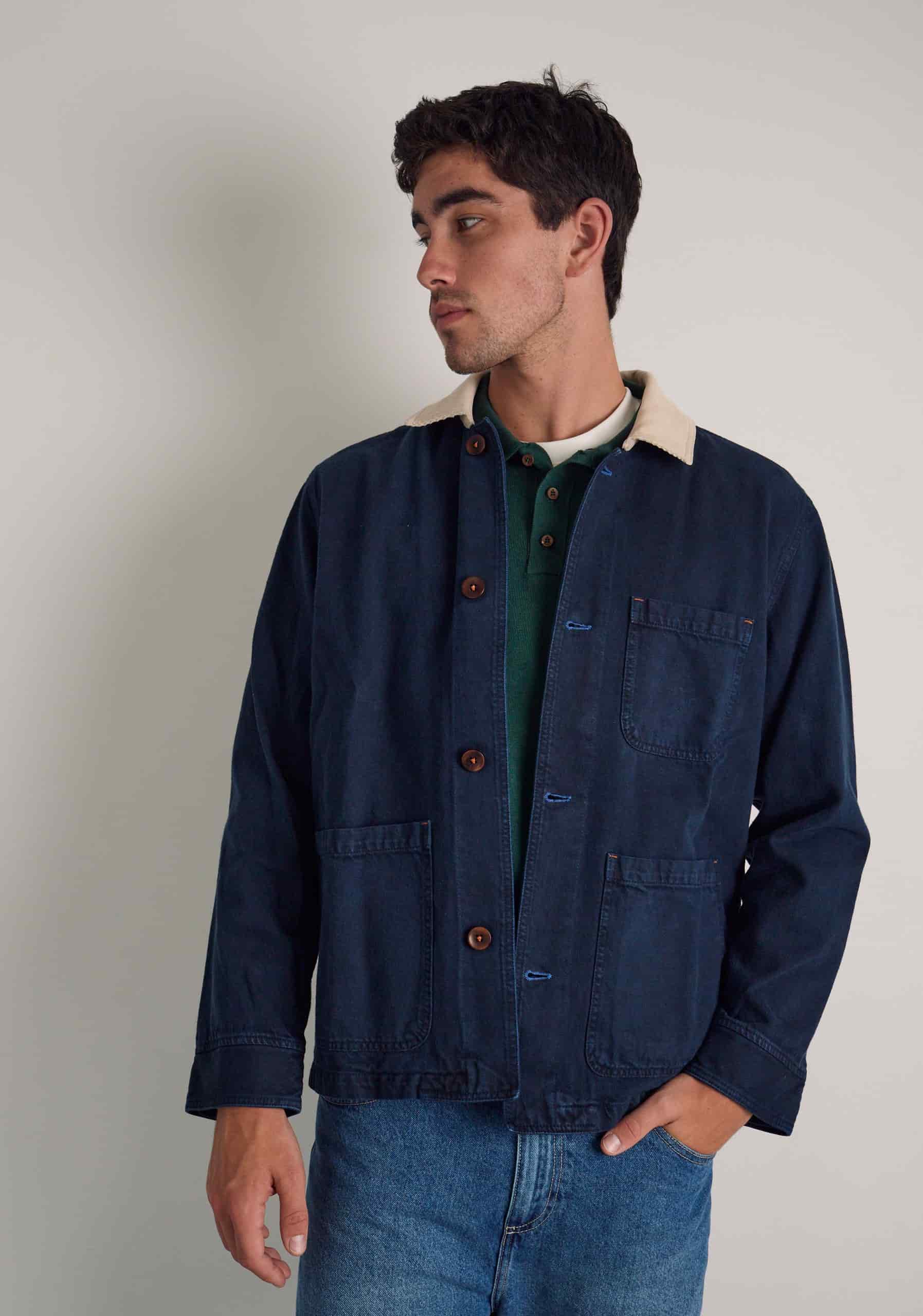 Chaqueta U Boston Azul Osc - miniatura 4