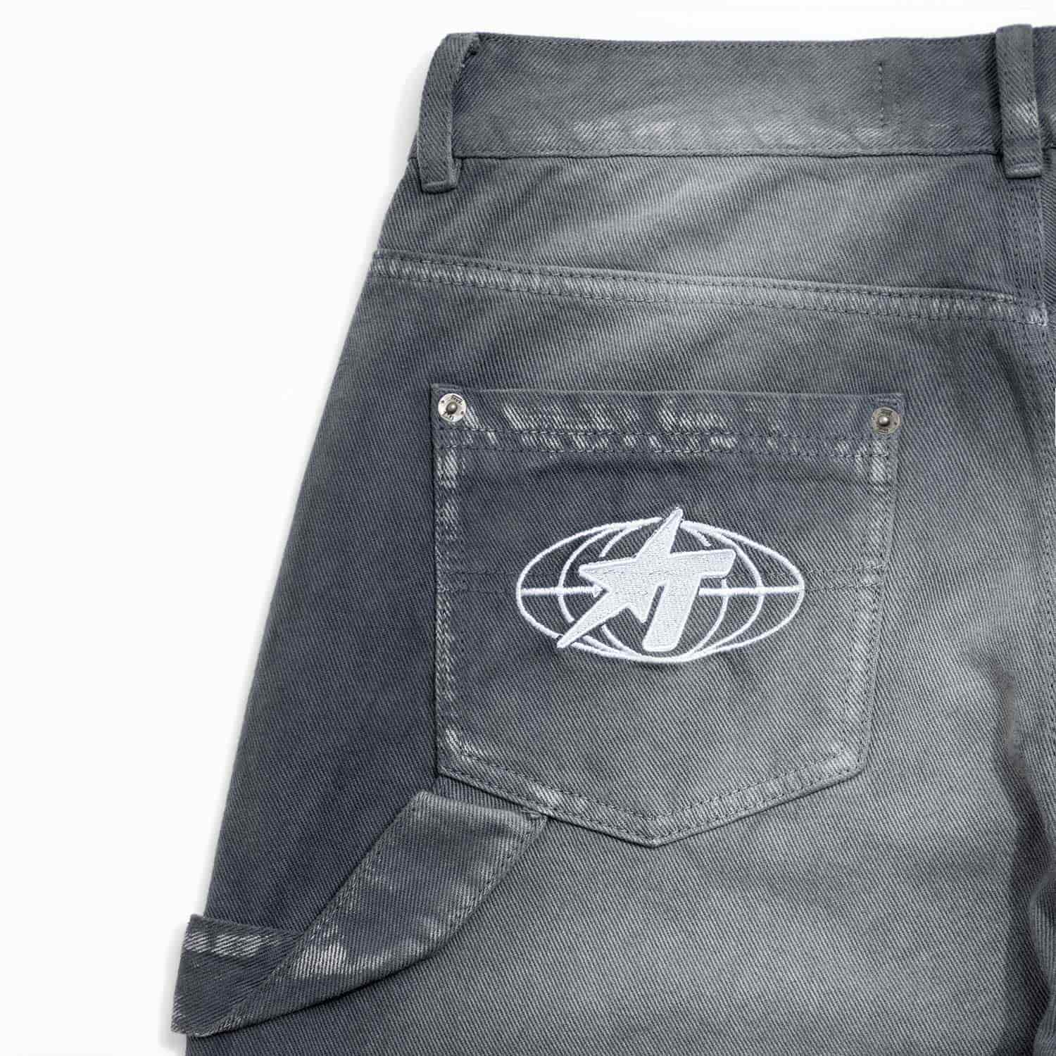 Racing Carpenter Jeans - Gray - miniatura 4