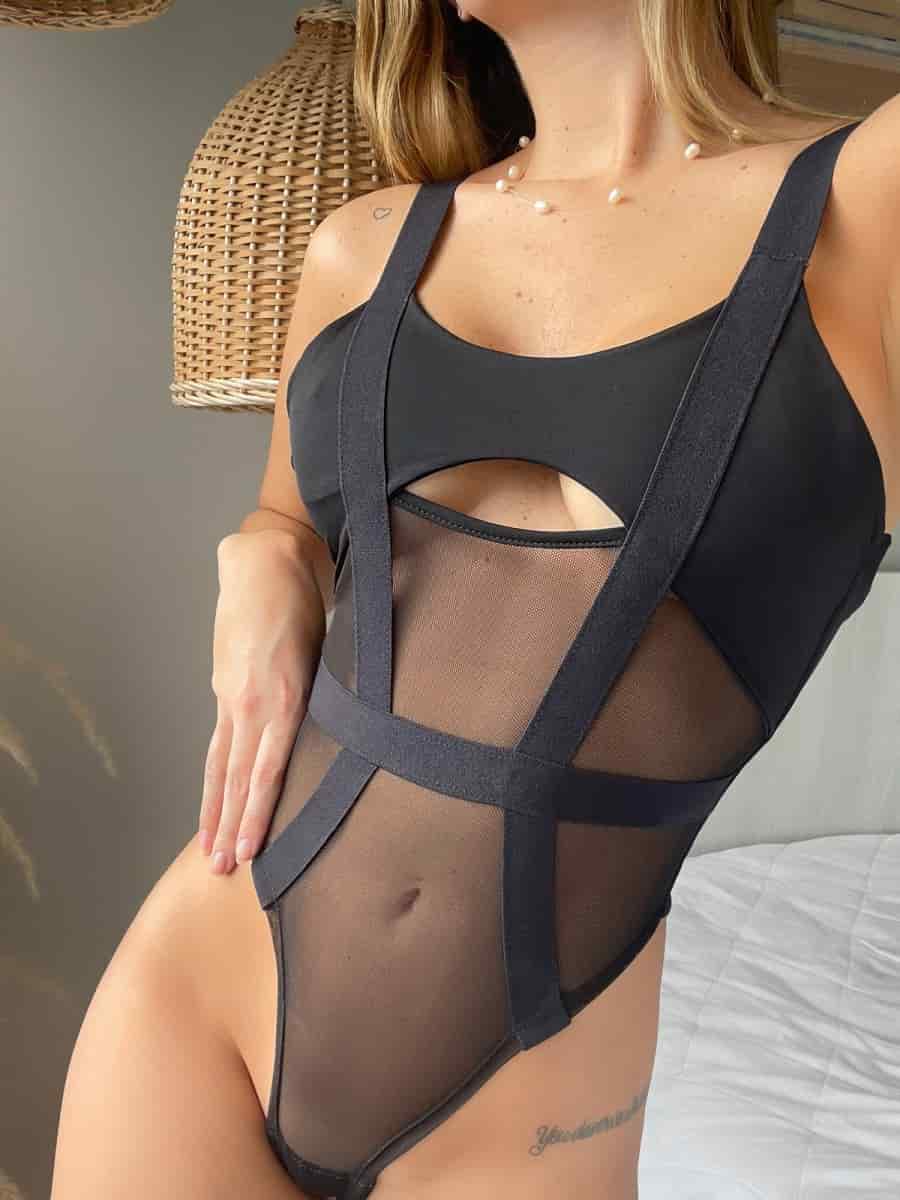 Body Noir - Negro - miniatura 1