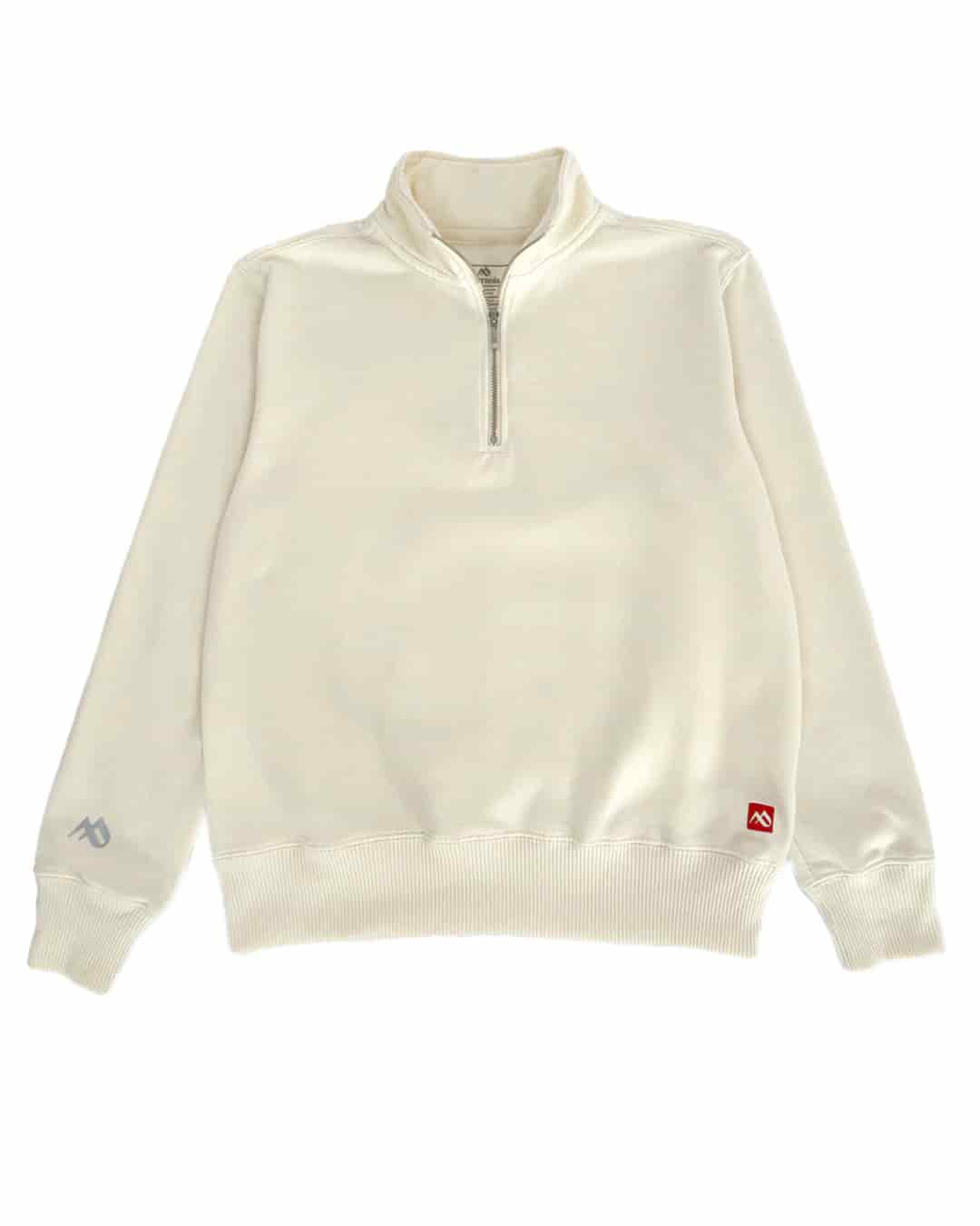 Buzo Cuello alto Mujer Marfil - miniatura 2