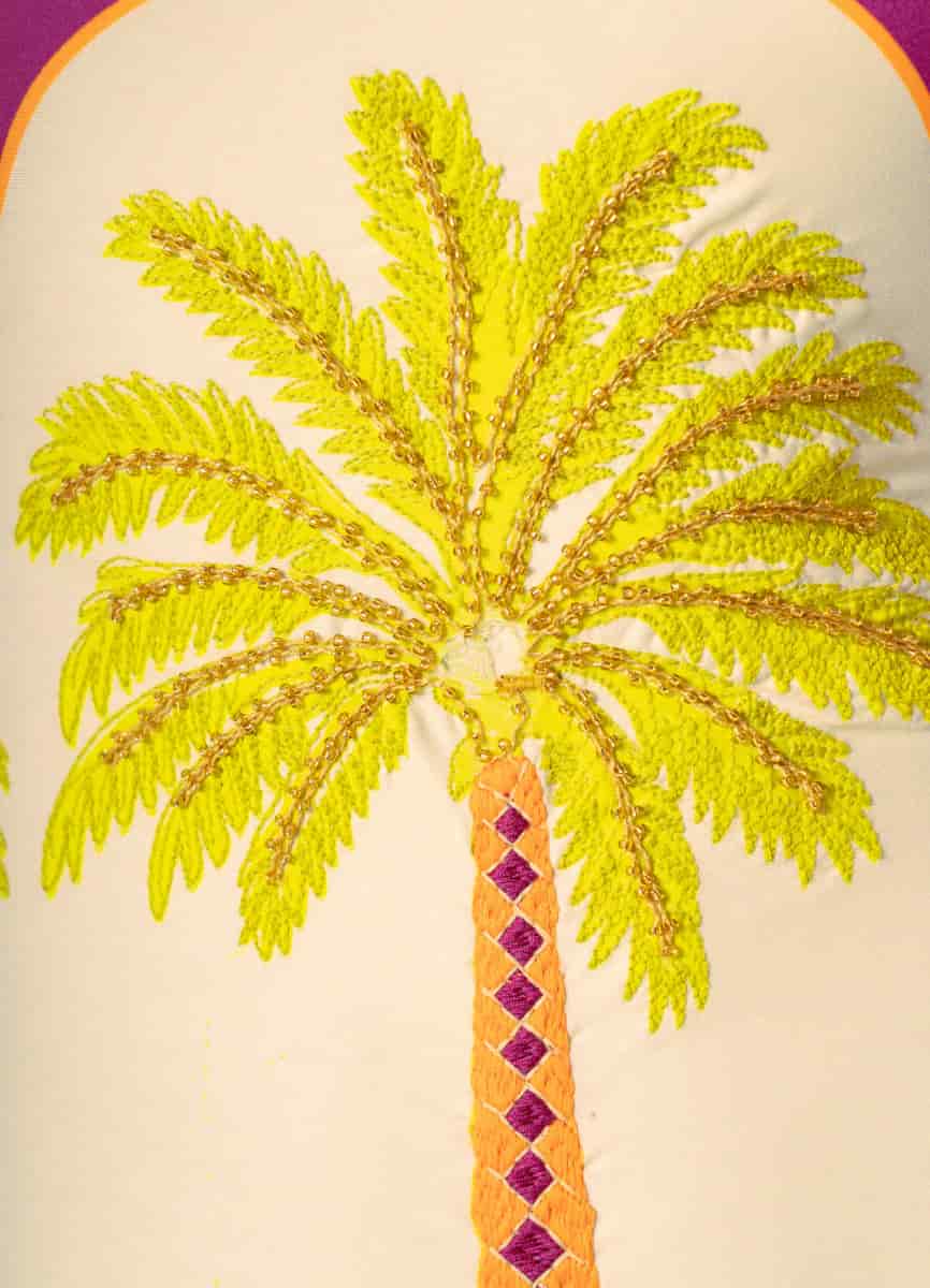 Maaji Moroccan Palm Briella Signature Cut Classic One Piece - miniatura 5