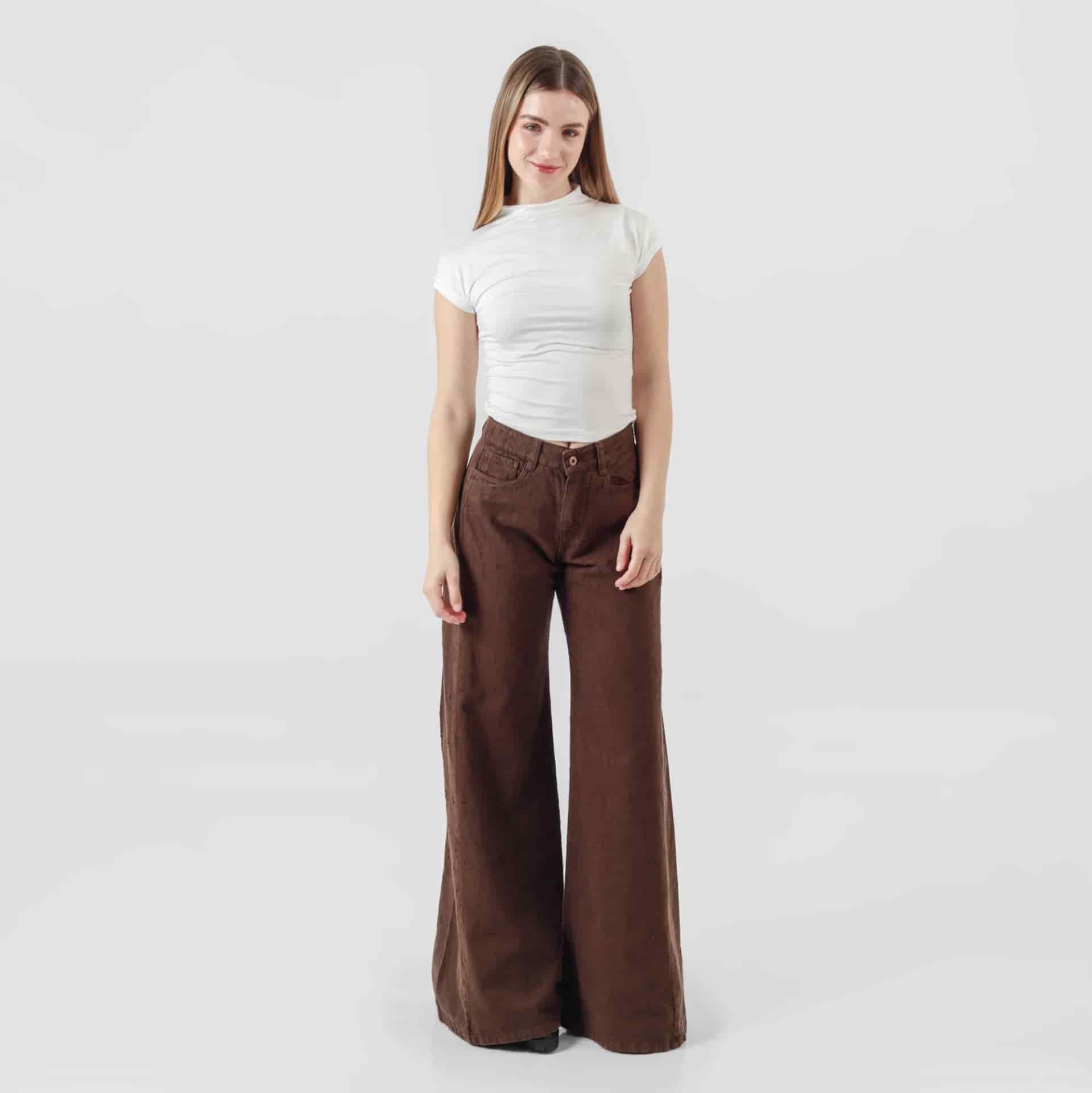 Jean Tiro Alto Bota Flare - miniatura 1