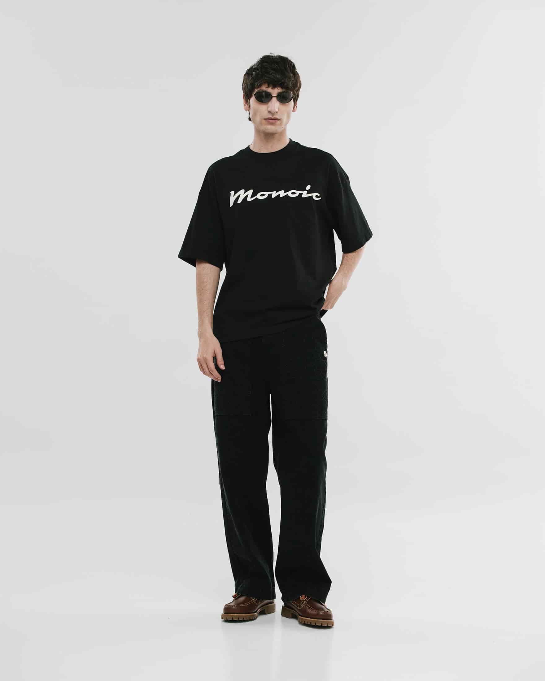 Camiseta Boxy Fit Riva - Negro Oscuro (Exclusive) - miniatura 2