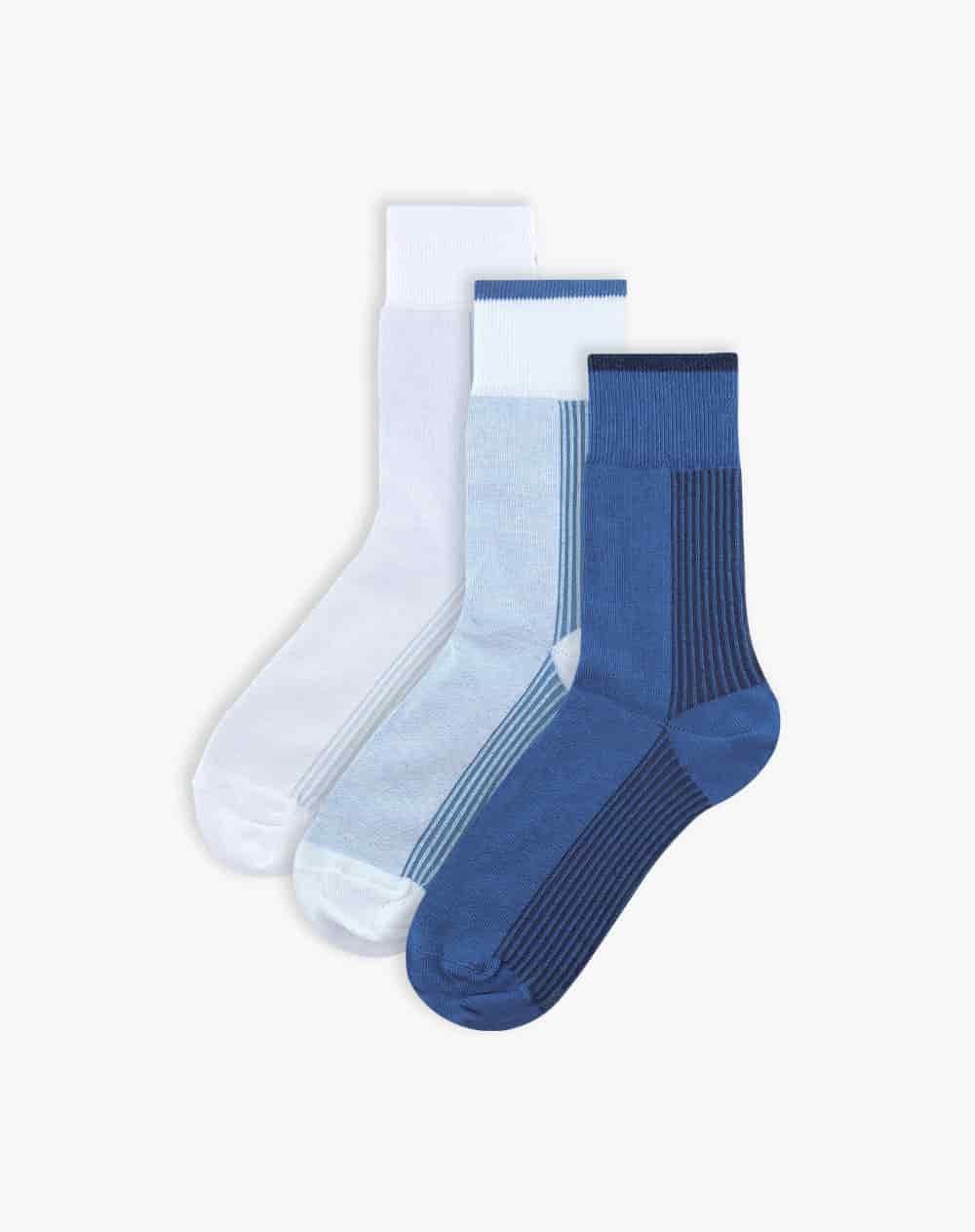Medias hombre largas pack x3 surtido - miniatura 1