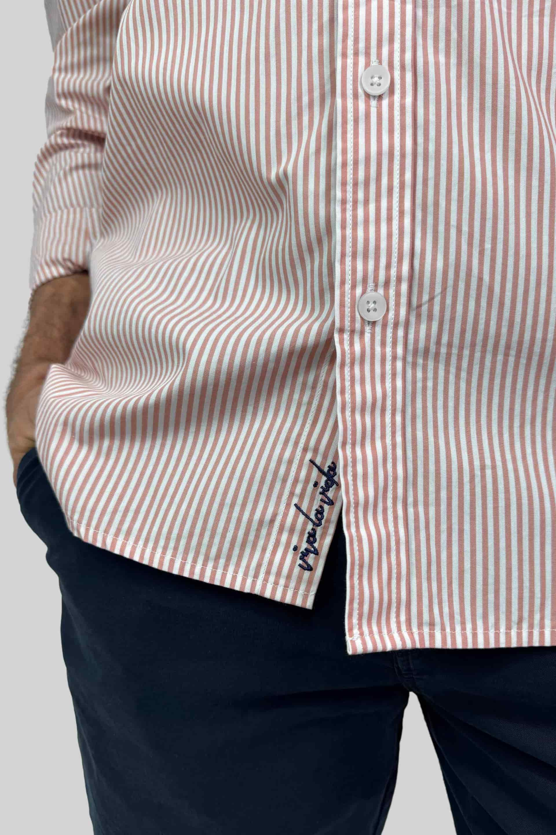 CAMISA BRICK LINES - miniatura 3