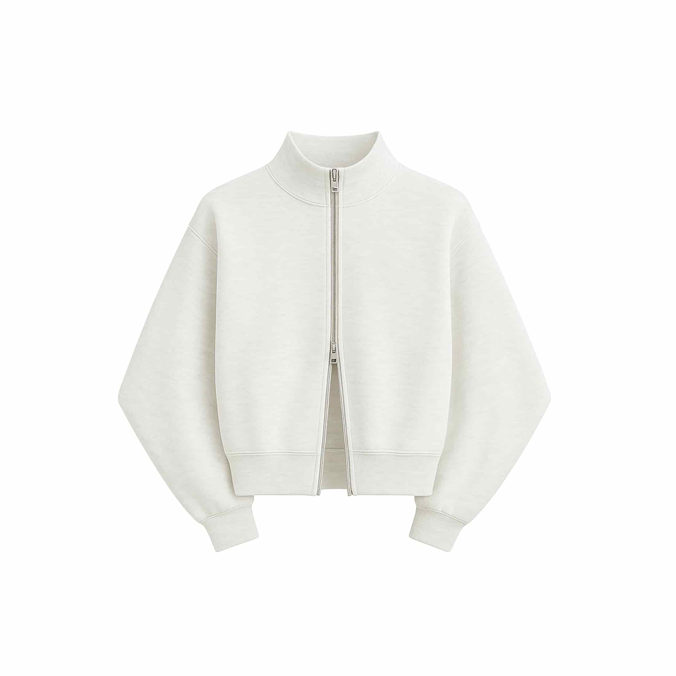 Core Track Double Zip Jacket - Nøra - miniatura 1